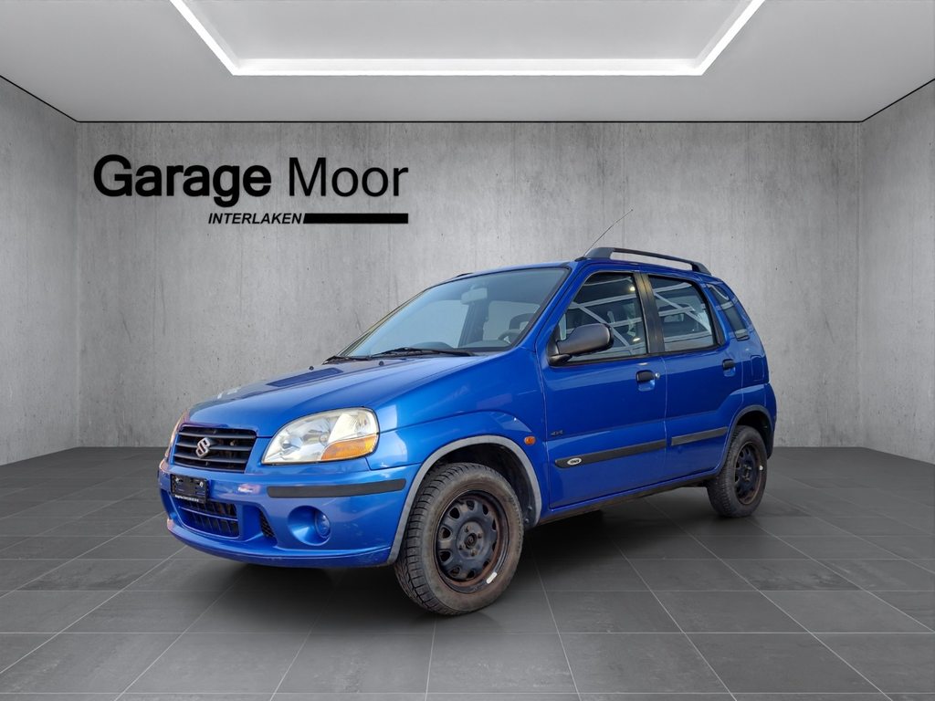 SUZUKI Ignis 1.3 16V GL 4WD, Petrol, Second hand / Used, Manual