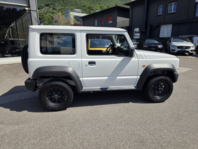 SUZUKI Jimny 1.5 Compact+ 4x4, Benzin, Occasion / Gebraucht, Handschaltung - 2