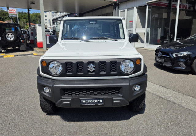 SUZUKI Jimny 1.5 Compact+ 4x4, Benzin, Occasion / Gebraucht, Handschaltung - 4
