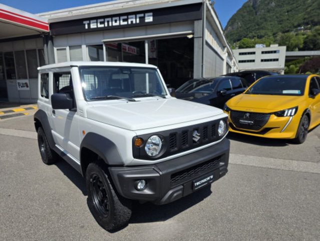 SUZUKI Jimny 1.5 Compact+ 4x4, Benzin, Occasion / Gebraucht, Handschaltung - 6