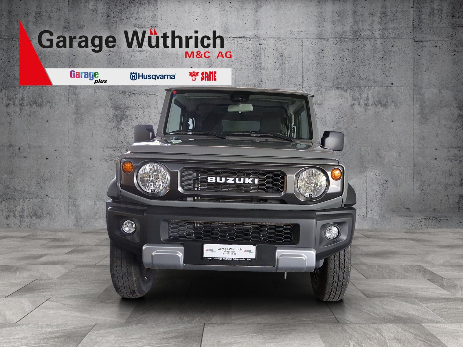 SUZUKI Jimny Country 1.5 Compact+ Horizon, Benzin, Handschaltung - 2