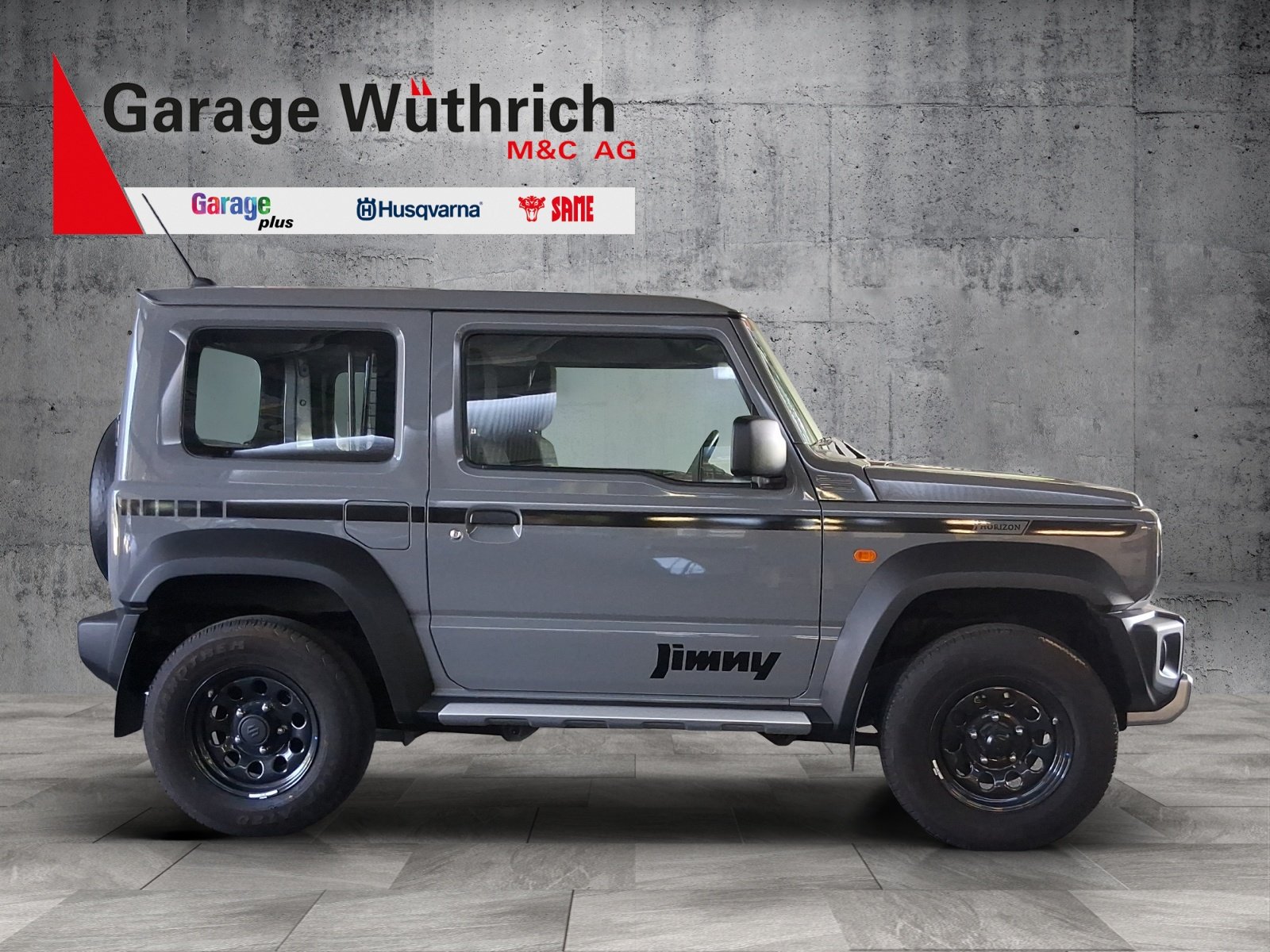 SUZUKI Jimny Country 1.5 Compact+ Horizon, Benzin, Handschaltung - 4