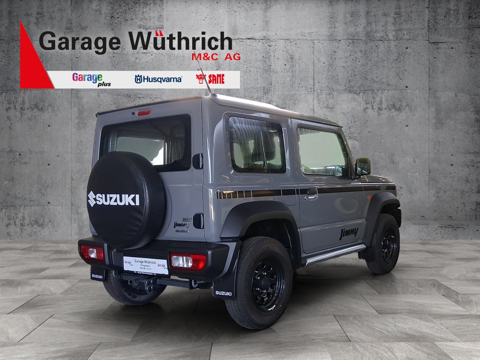 SUZUKI Jimny Country 1.5 Compact+ Horizon, Benzin, Handschaltung - 5