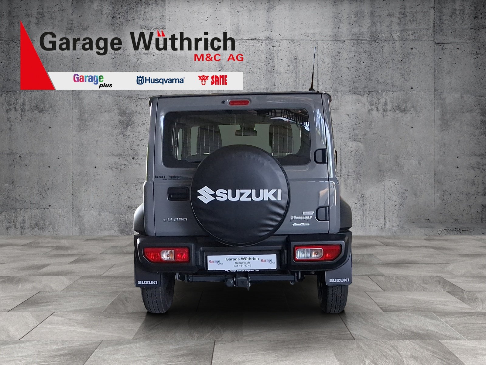 SUZUKI Jimny Country 1.5 Compact+ Horizon, Benzin, Handschaltung - 6