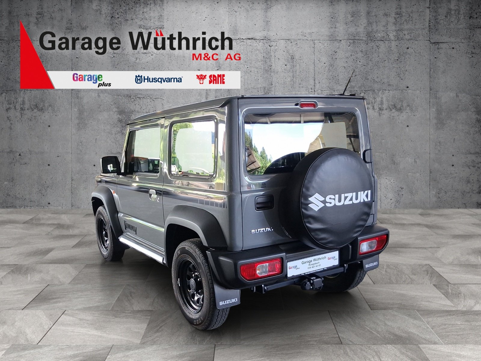 SUZUKI Jimny Country 1.5 Compact+ Horizon, Benzin, Handschaltung - 7