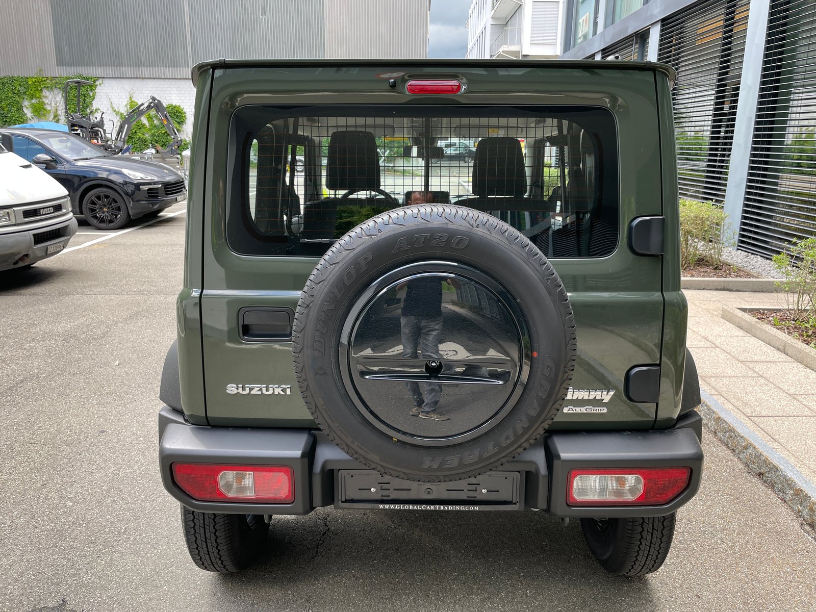 SUZUKI SUZUKI Jimny 1.5 Compact+ 4x4 mit Schneepflug, Winterdienst, Benzin, Neuwagen, Handschaltung - 5