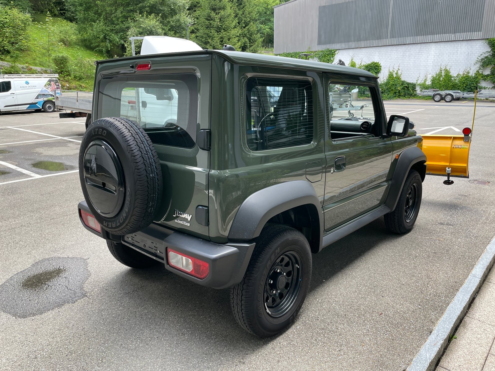 SUZUKI SUZUKI Jimny 1.5 Compact+ 4x4 mit Schneepflug, Winterdienst, Benzin, Neuwagen, Handschaltung - 6