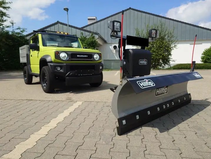 SUZUKI Jimny 1.5 Compact+ 4x4 PickUp Winterdienst-Umbau HILLTIP Sch, Benzina, Auto nuove, Manuale - 4