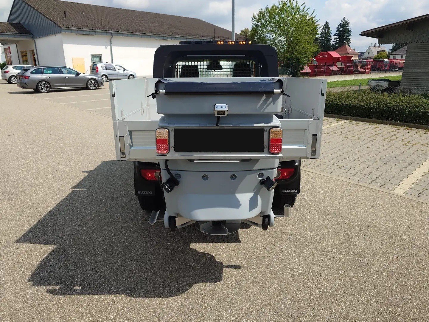 SUZUKI Jimny 1.5 Compact+ 4x4 PickUp Winterdienst-Umbau HILLTIP Sch, Benzina, Auto nuove, Manuale - 7