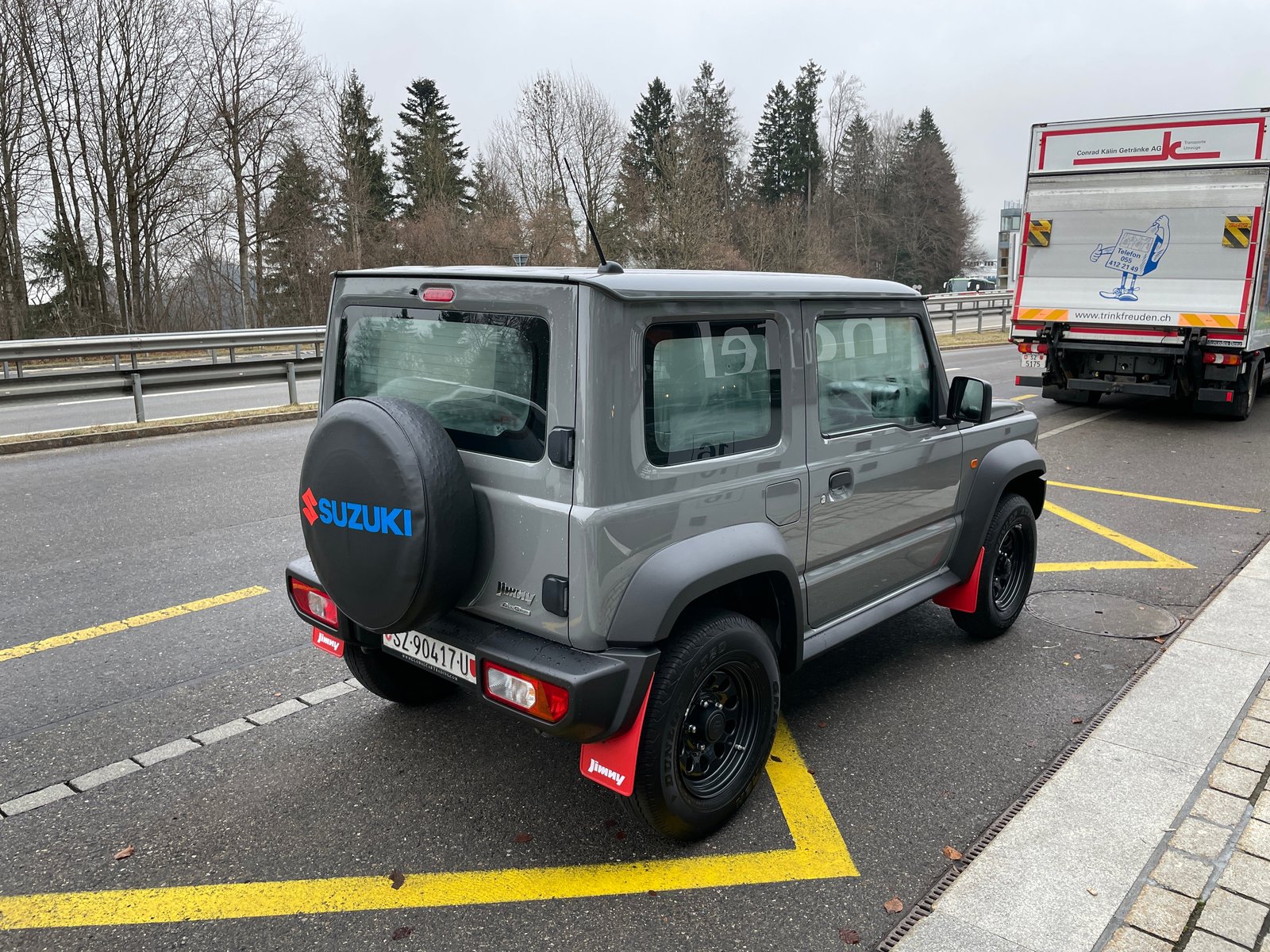 SUZUKI Jimny 1.5 Compact+ 4x4 Retro Edition, Benzin, Neuwagen, Handschaltung - 5