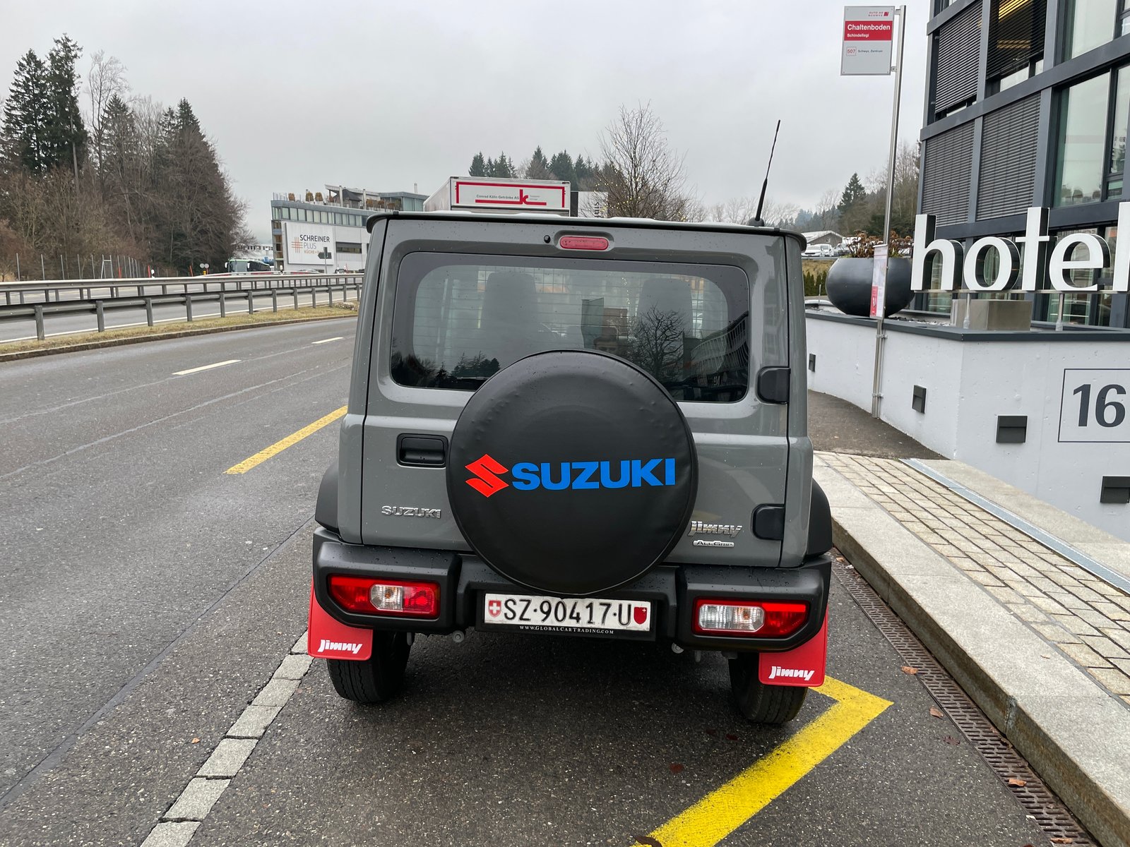 SUZUKI Jimny 1.5 Compact+ 4x4 Retro Edition, Benzin, Neuwagen, Handschaltung - 6