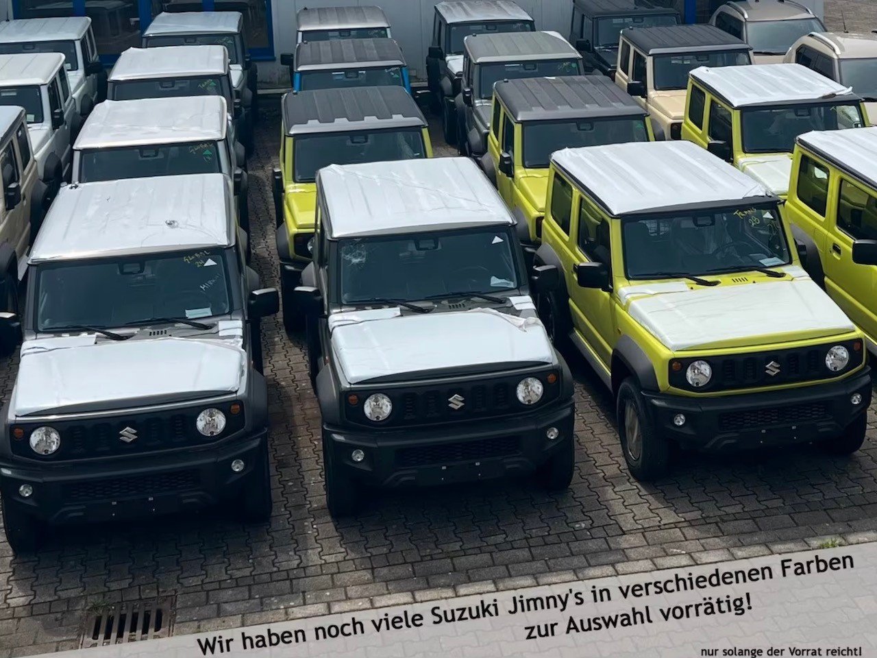 SUZUKI JIMNY 1.5 HORIZON EDITION 4x4 2 PLATZER MANUEL, Essence, Voiture nouvelle, Manuelle - 2