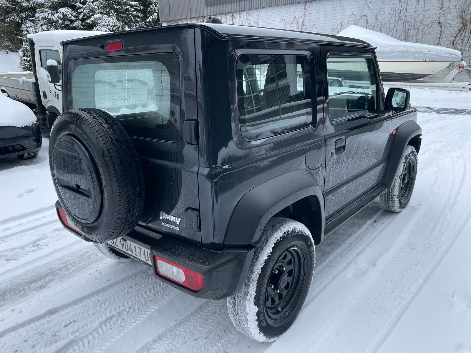 SUZUKI Jimny 1.5 Compact+ 4x4 mit Rückfahrkamera und Navi, Benzin, Neuwagen, Handschaltung - 5