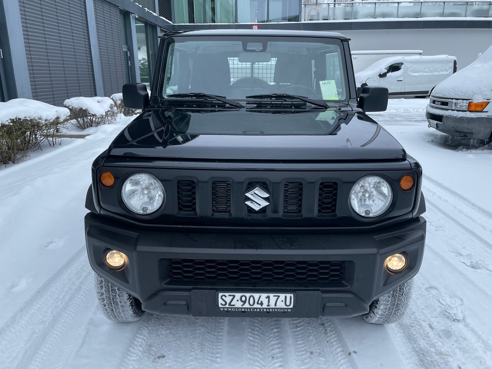 SUZUKI Jimny 1.5 Compact+ 4x4 mit Rückfahrkamera und Navi, Benzin, Neuwagen, Handschaltung - 7