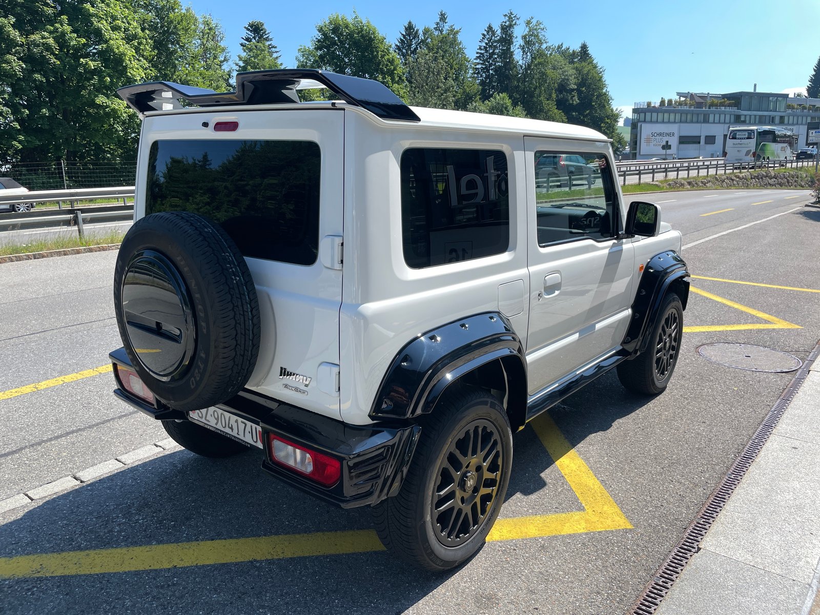 SUZUKI Jimny 1.5 Compact+ 4x4 BRABUS EDITION, Essence, Voiture nouvelle, Manuelle - 5