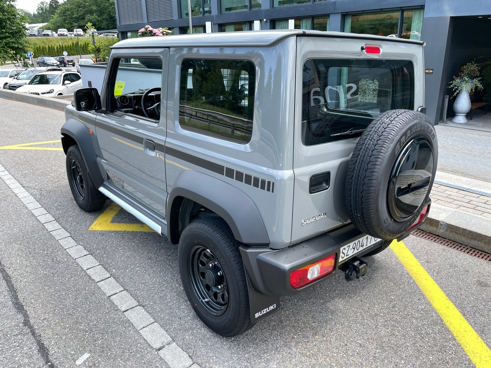 SUZUKI Jimny 1.5 Man 4x4 Horizon, Petrol, New car, Manual - 3