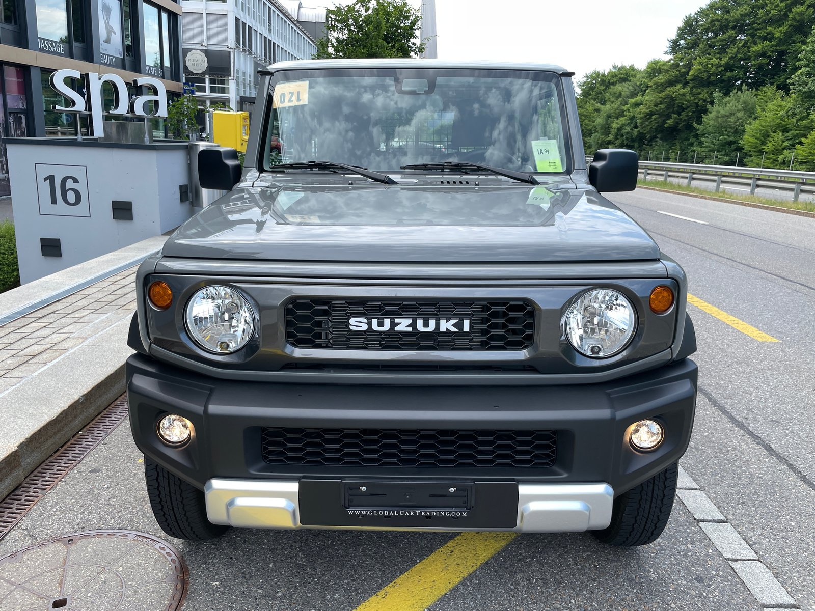SUZUKI Jimny 1.5 Man 4x4 Horizon, Petrol, New car, Manual - 5