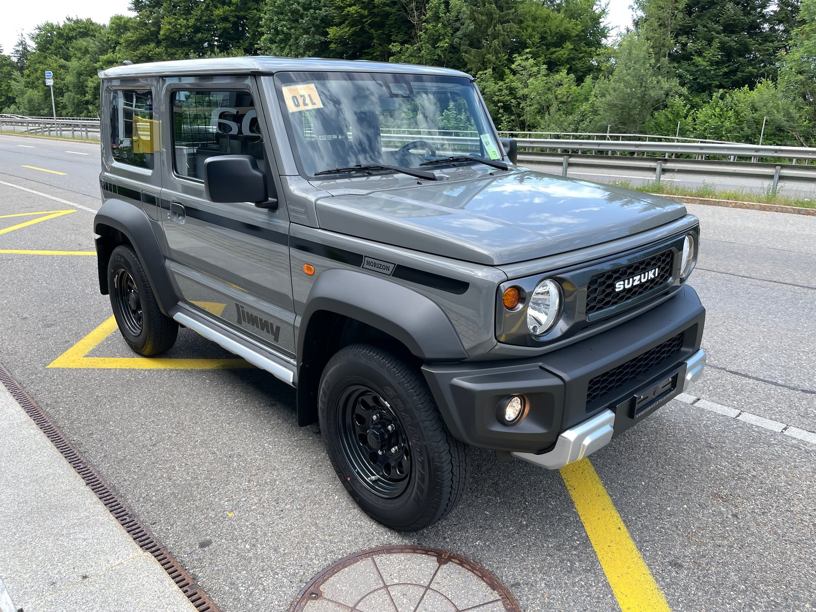 SUZUKI Jimny 1.5 Man 4x4 Horizon, Petrol, New car, Manual - 6