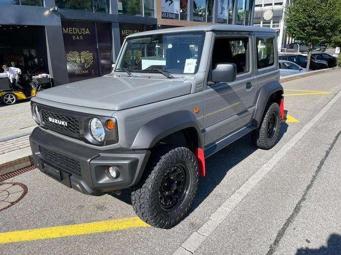 SUZUKI Jimny 1.5 Compact+ 4x4, Retro Editon mit Höherlegung, Benzin, Neuwagen, Handschaltung