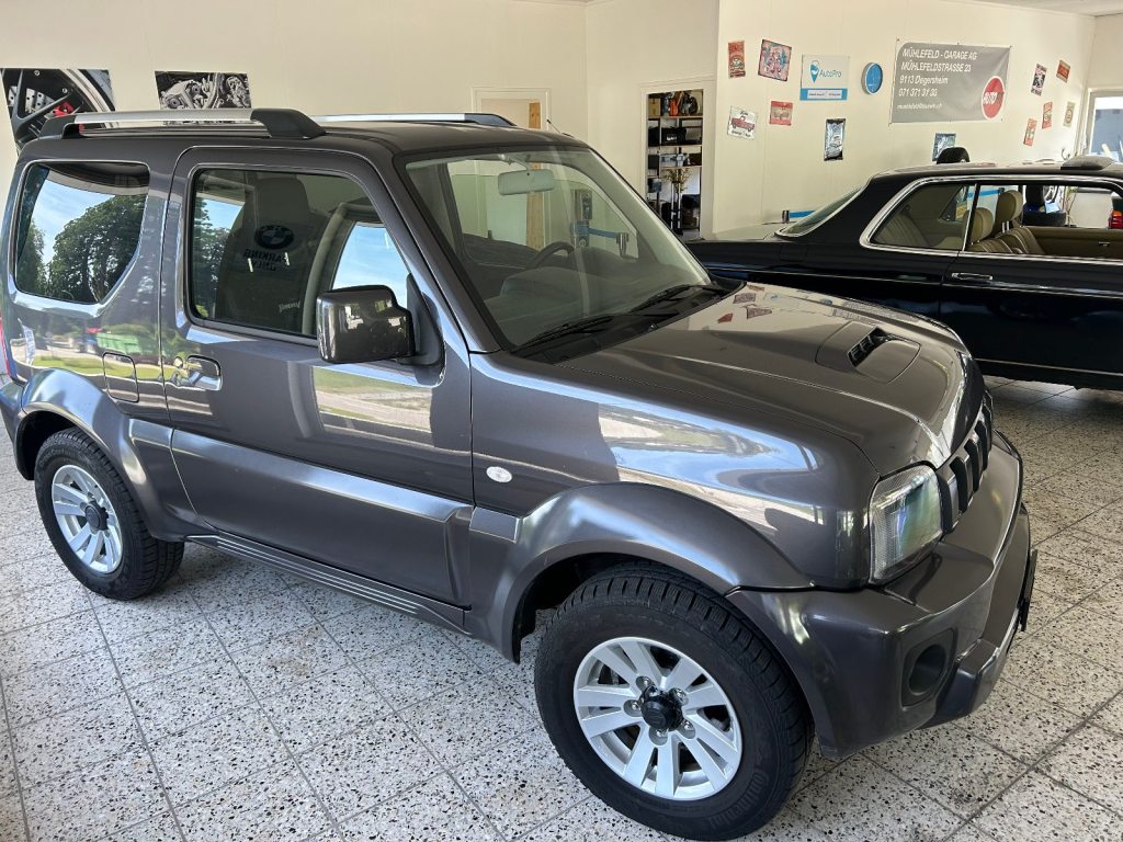 SUZUKI JIMNY 1.3 4WD Compact Top, Benzin, Occasion / Gebraucht, Handschaltung - 2