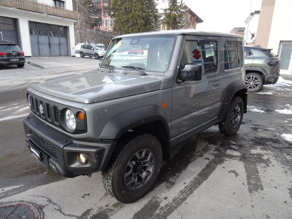 SUZUKI JIMNY 1.5 Compact Top, Petrol, Second hand / Used, Manual - 4