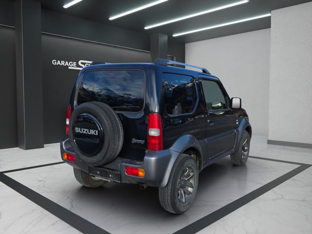 SUZUKI JIMNY 1.3 4WD Compact Top, Benzin, Occasion / Gebraucht, Automatik - 5