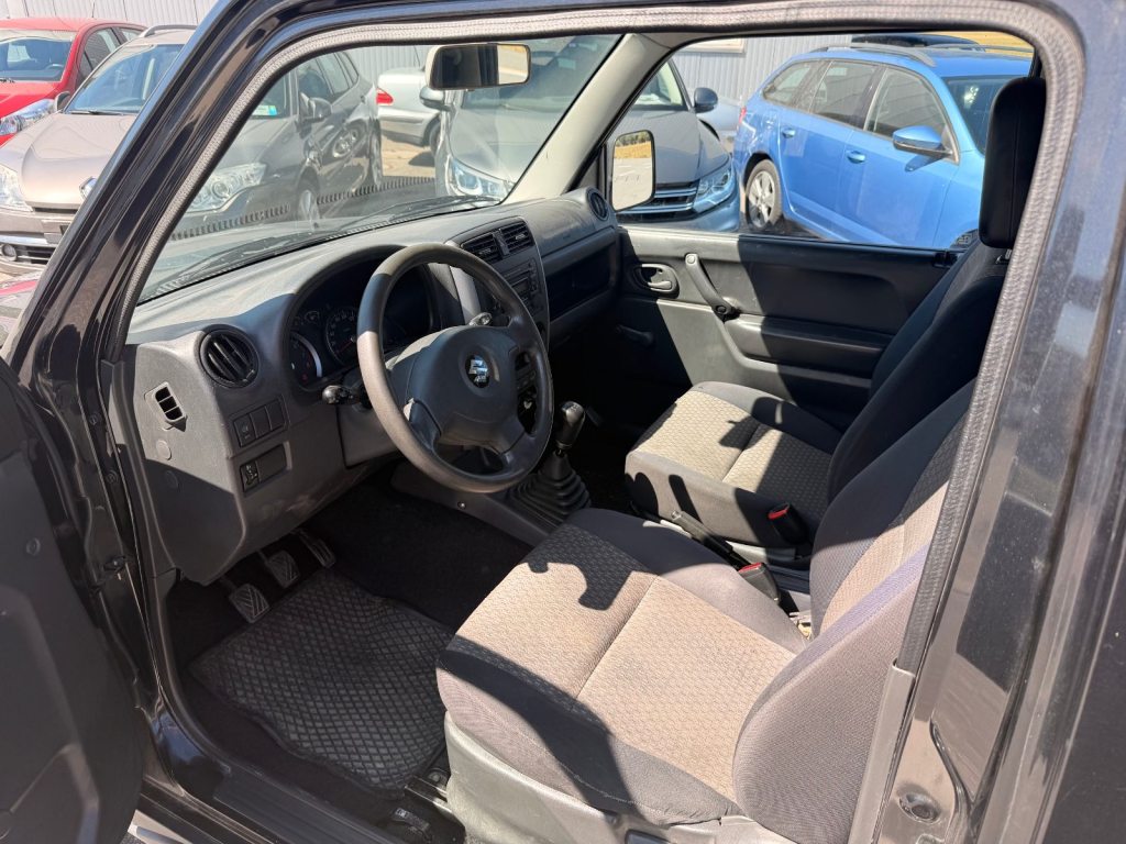 SUZUKI JIMNY 1.3 4WD GL Top, Essence, Occasion / Utilisé, Manuelle - 5
