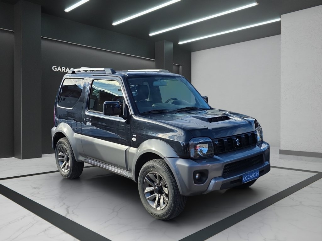SUZUKI JIMNY 1.3 4WD Compact Top, Benzin, Occasion / Gebraucht, Automatik - 3