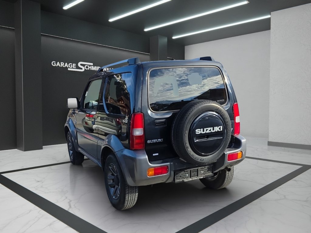 SUZUKI JIMNY 1.3 4WD Compact Top, Benzin, Occasion / Gebraucht, Automatik - 7