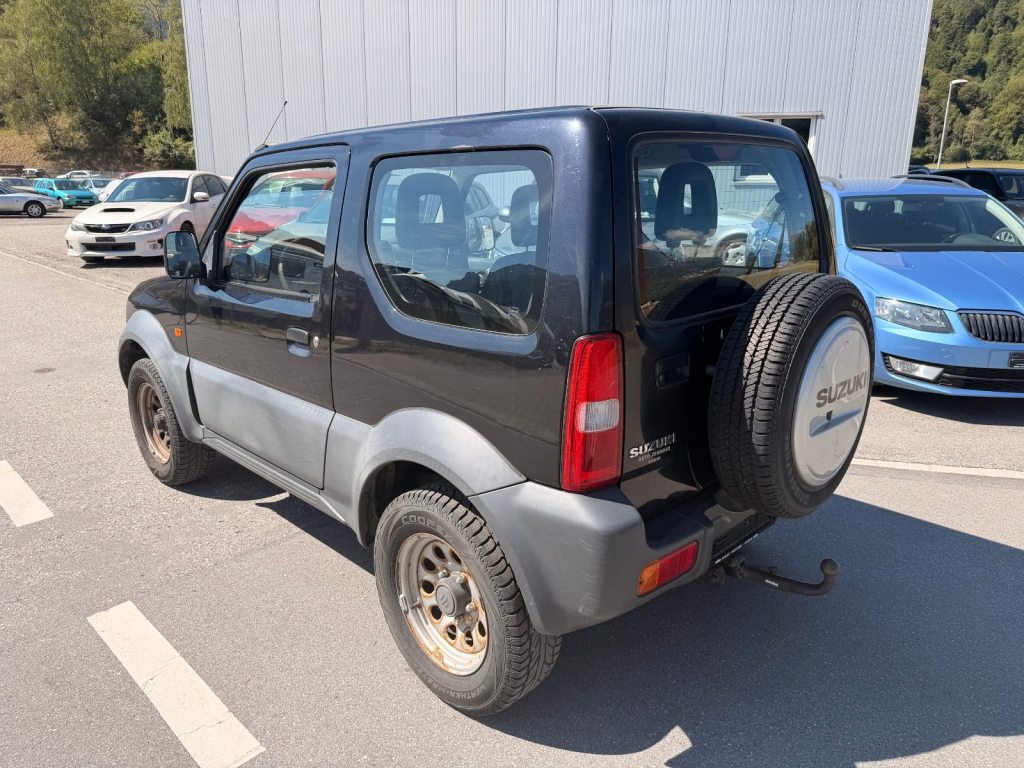 SUZUKI JIMNY 1.3 4WD GL Top, Essence, Occasion / Utilisé, Manuelle - 4