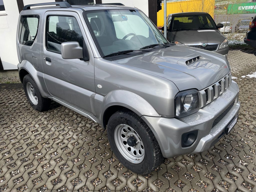 SUZUKI JIMNY 1.3 4WD Compact Top, Petrol, Second hand / Used, Automatic - 4