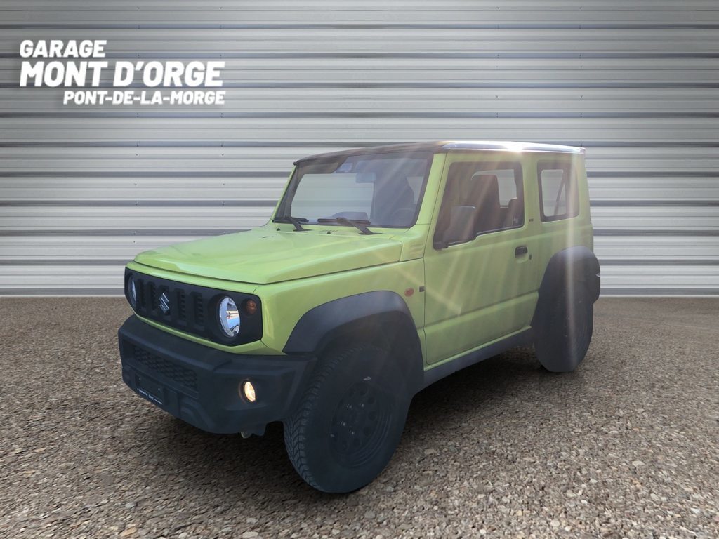 SUZUKI Jimny 1.5 Unico, Benzina, Occasioni / Usate, Manuale - 2