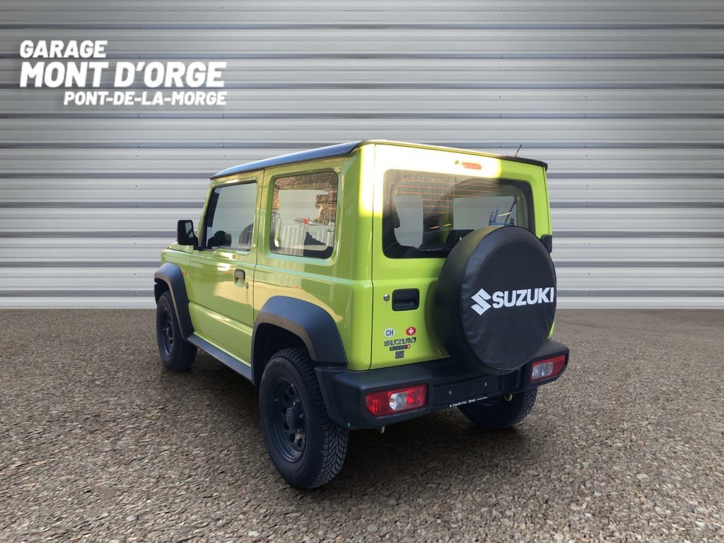 SUZUKI Jimny 1.5 Unico, Benzina, Occasioni / Usate, Manuale - 4