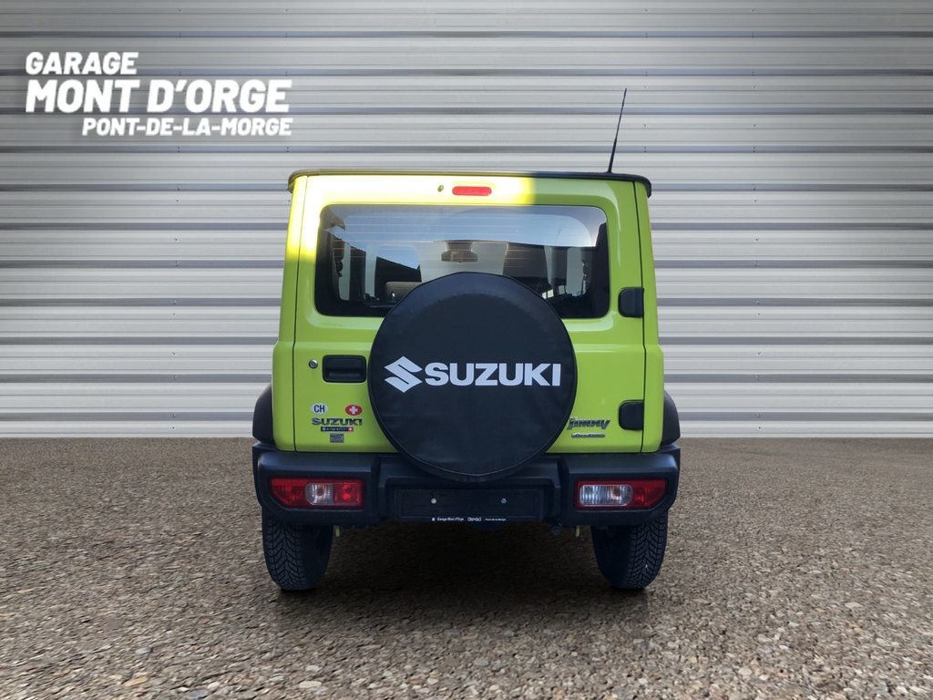SUZUKI Jimny 1.5 Unico, Benzina, Occasioni / Usate, Manuale - 5