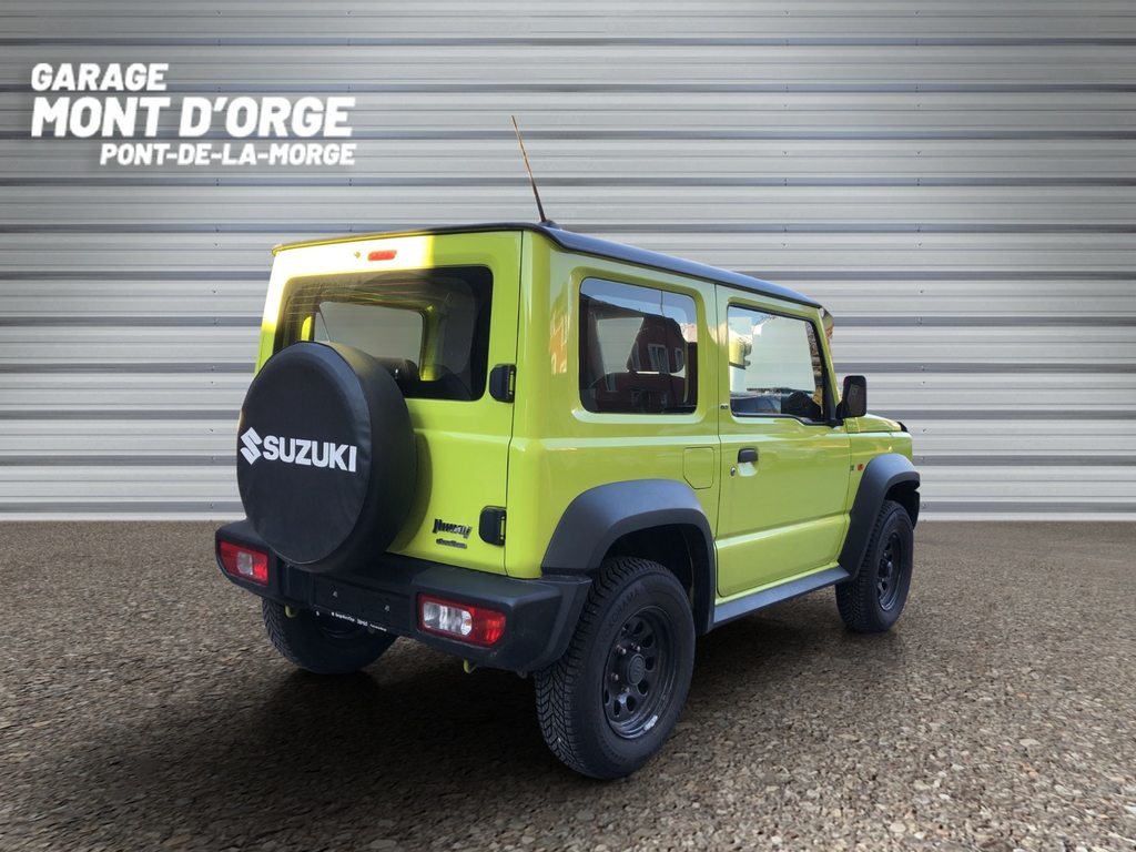 SUZUKI Jimny 1.5 Unico, Benzina, Occasioni / Usate, Manuale - 6
