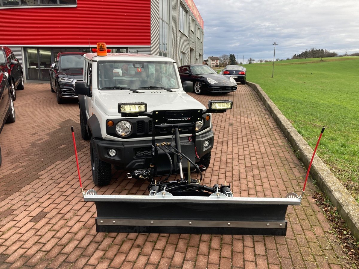 SUZUKI Jimny 1.5 Compact+ 4x4 Schneepflug Winterdienst, Benzina, Occasioni / Usate, Manuale - 2