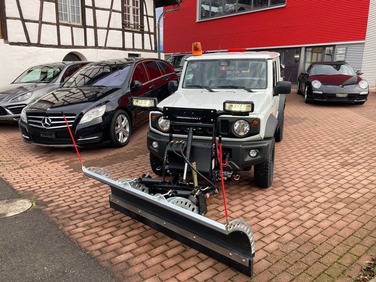 SUZUKI Jimny 1.5 Compact+ 4x4 Schneepflug Winterdienst, Benzina, Occasioni / Usate, Manuale - 3