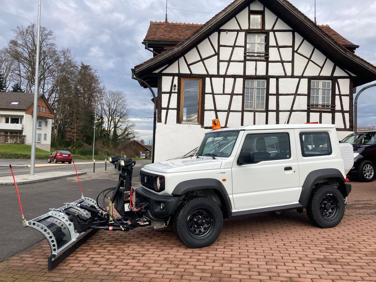SUZUKI Jimny 1.5 Compact+ 4x4 Schneepflug Winterdienst, Benzina, Occasioni / Usate, Manuale - 4