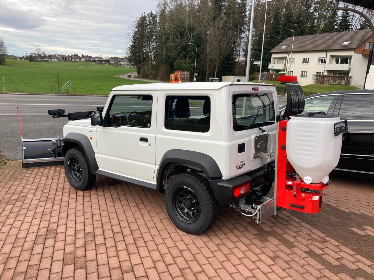 SUZUKI Jimny 1.5 Compact+ 4x4 Schneepflug Winterdienst, Benzina, Occasioni / Usate, Manuale - 5
