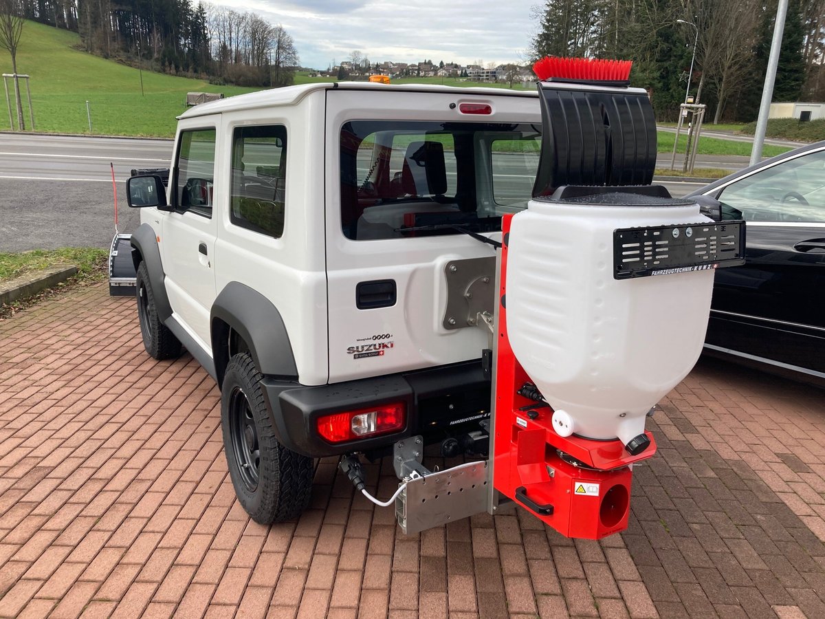 SUZUKI Jimny 1.5 Compact+ 4x4 Schneepflug Winterdienst, Benzina, Occasioni / Usate, Manuale - 6