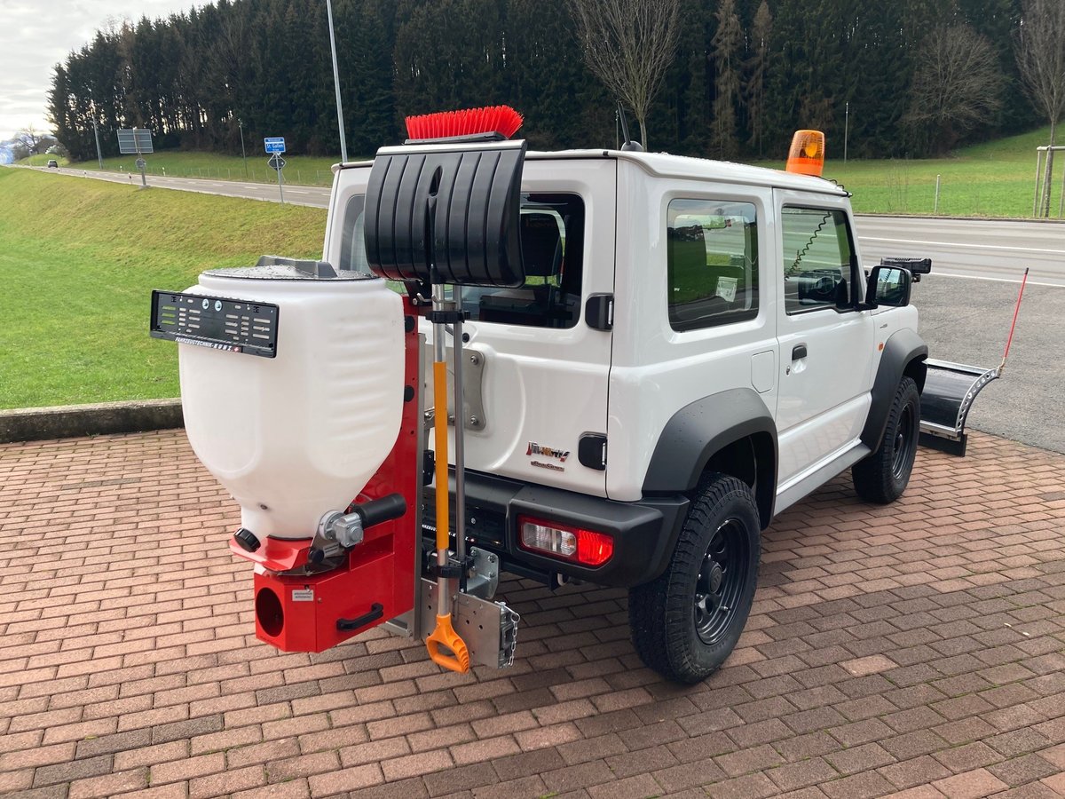 SUZUKI Jimny 1.5 Compact+ 4x4 Schneepflug Winterdienst, Benzina, Occasioni / Usate, Manuale - 7