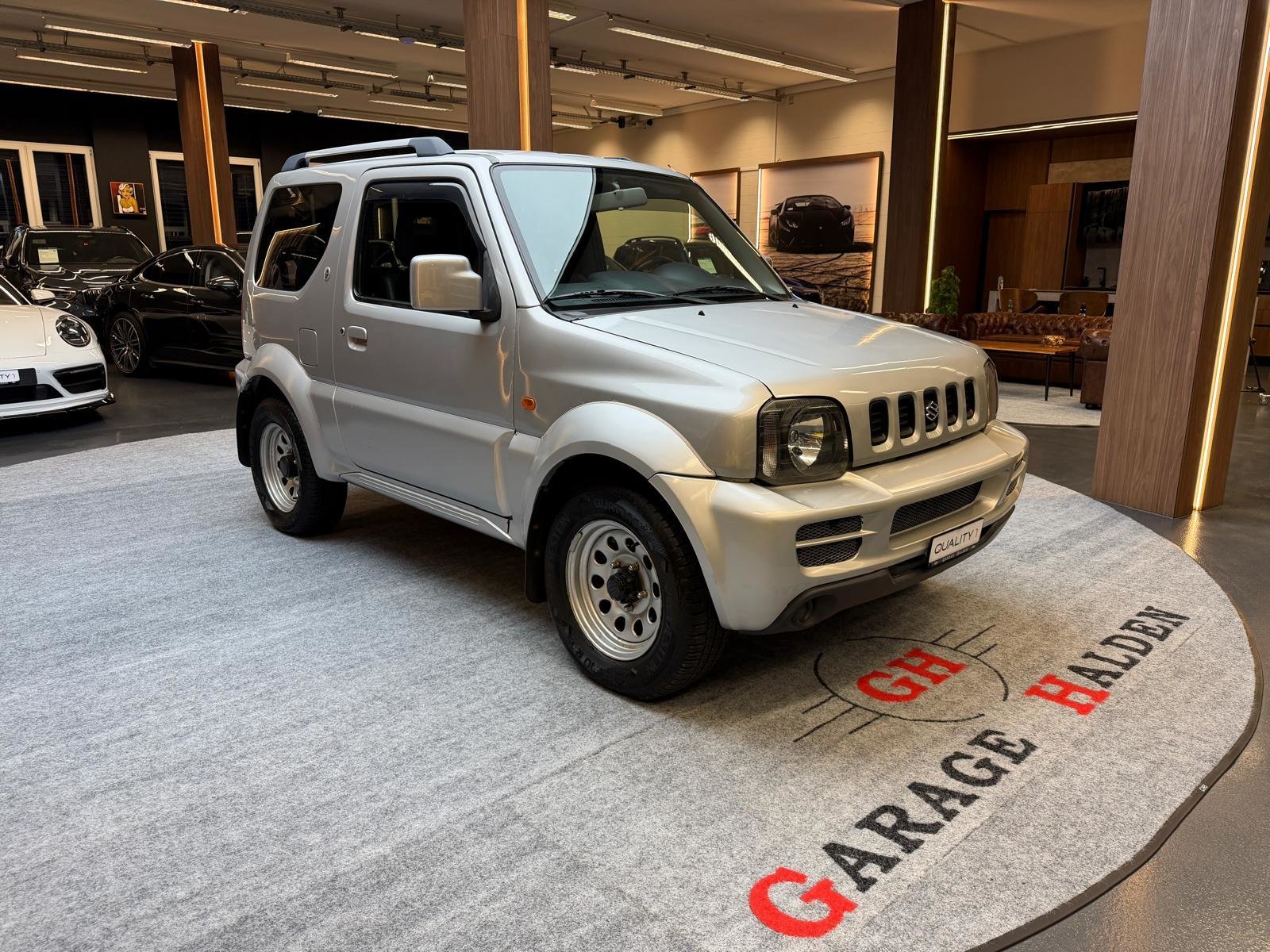 SUZUKI Jimny Wagon 1.3 4WD GL Top Indigo