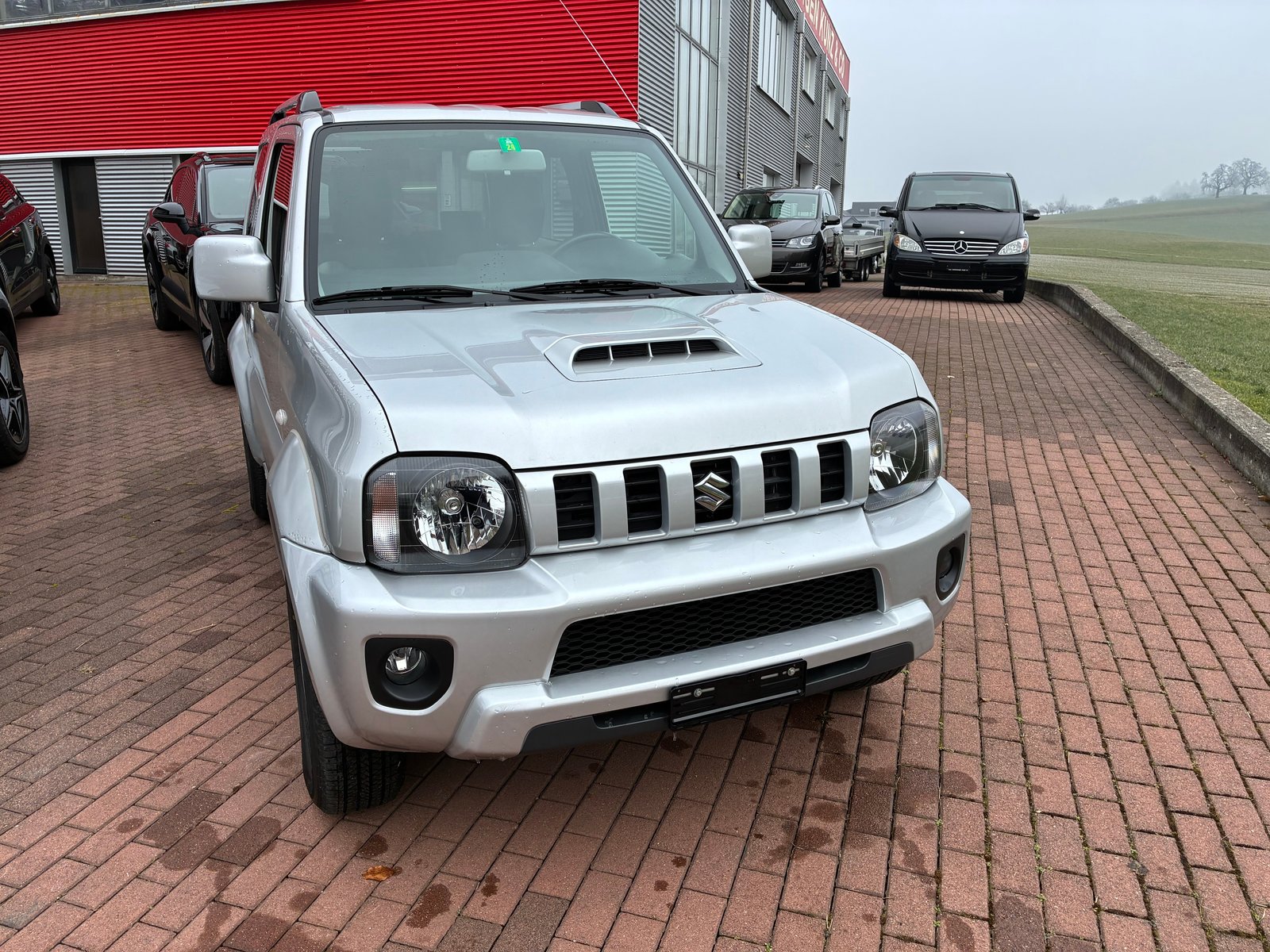 SUZUKI Jimny 1.3 16V GL Top Sergio Cellano Automatic