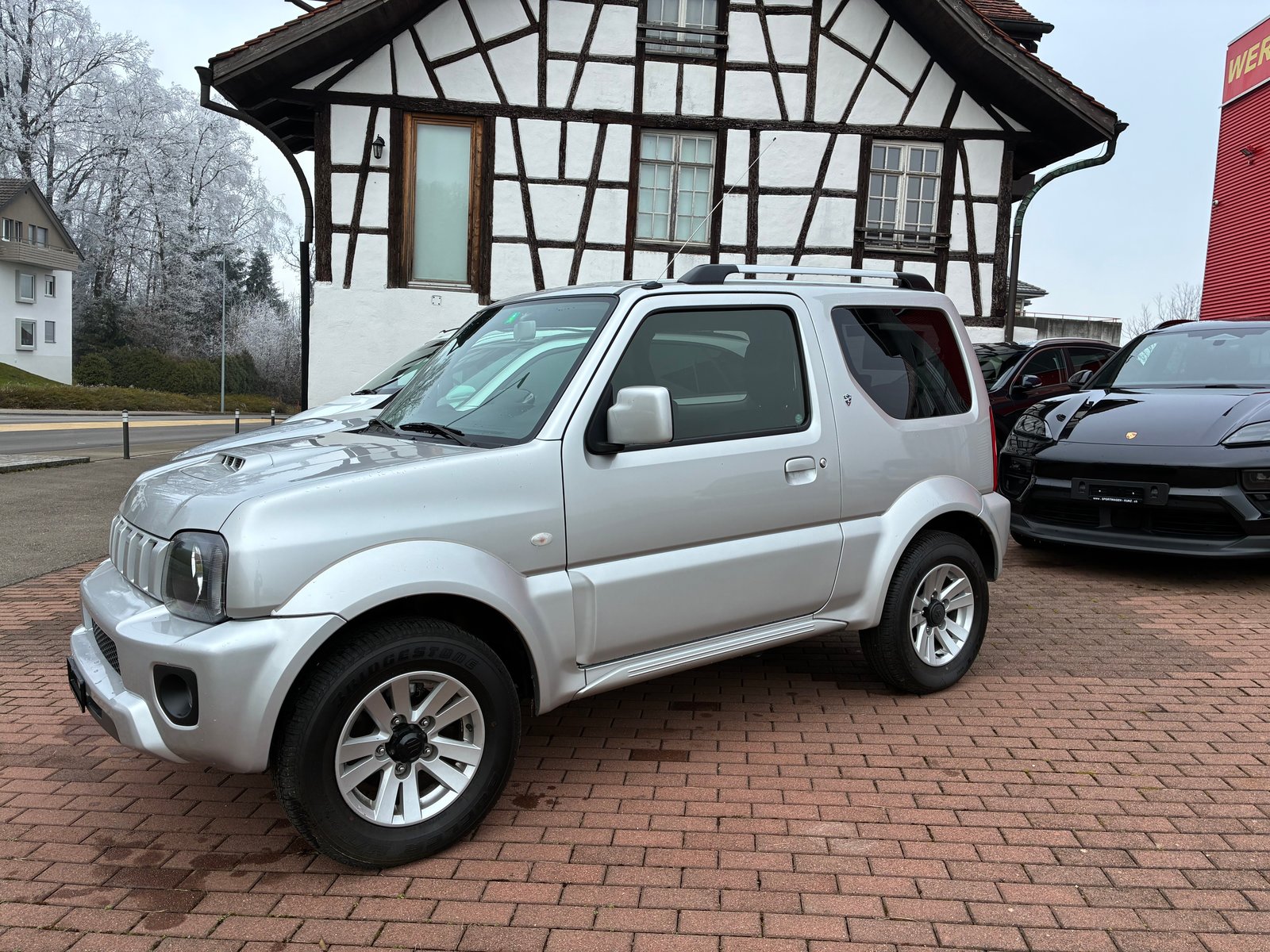 SUZUKI Jimny 1.3 16V GL Top Sergio Cellano Automatic, Benzin, Occasion / Gebraucht, Automatik - 2