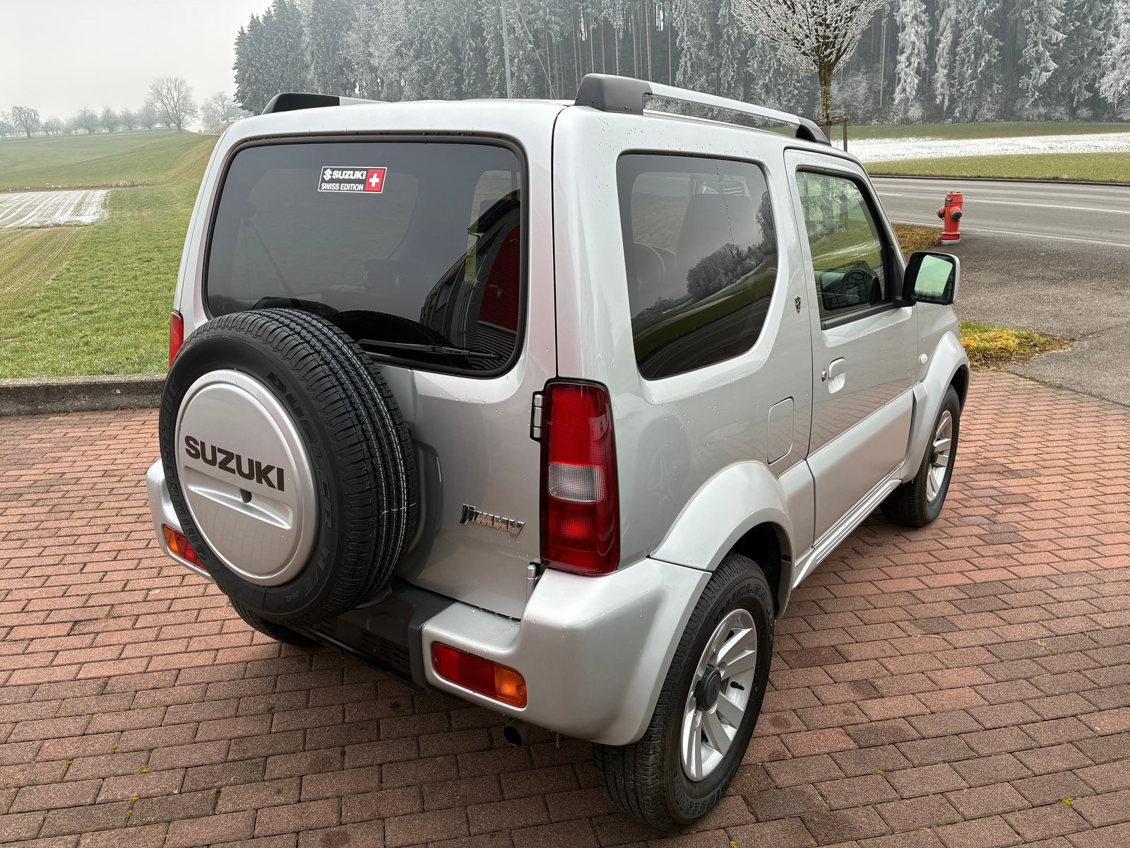 SUZUKI Jimny 1.3 16V GL Top Sergio Cellano Automatic, Benzin, Occasion / Gebraucht, Automatik - 4