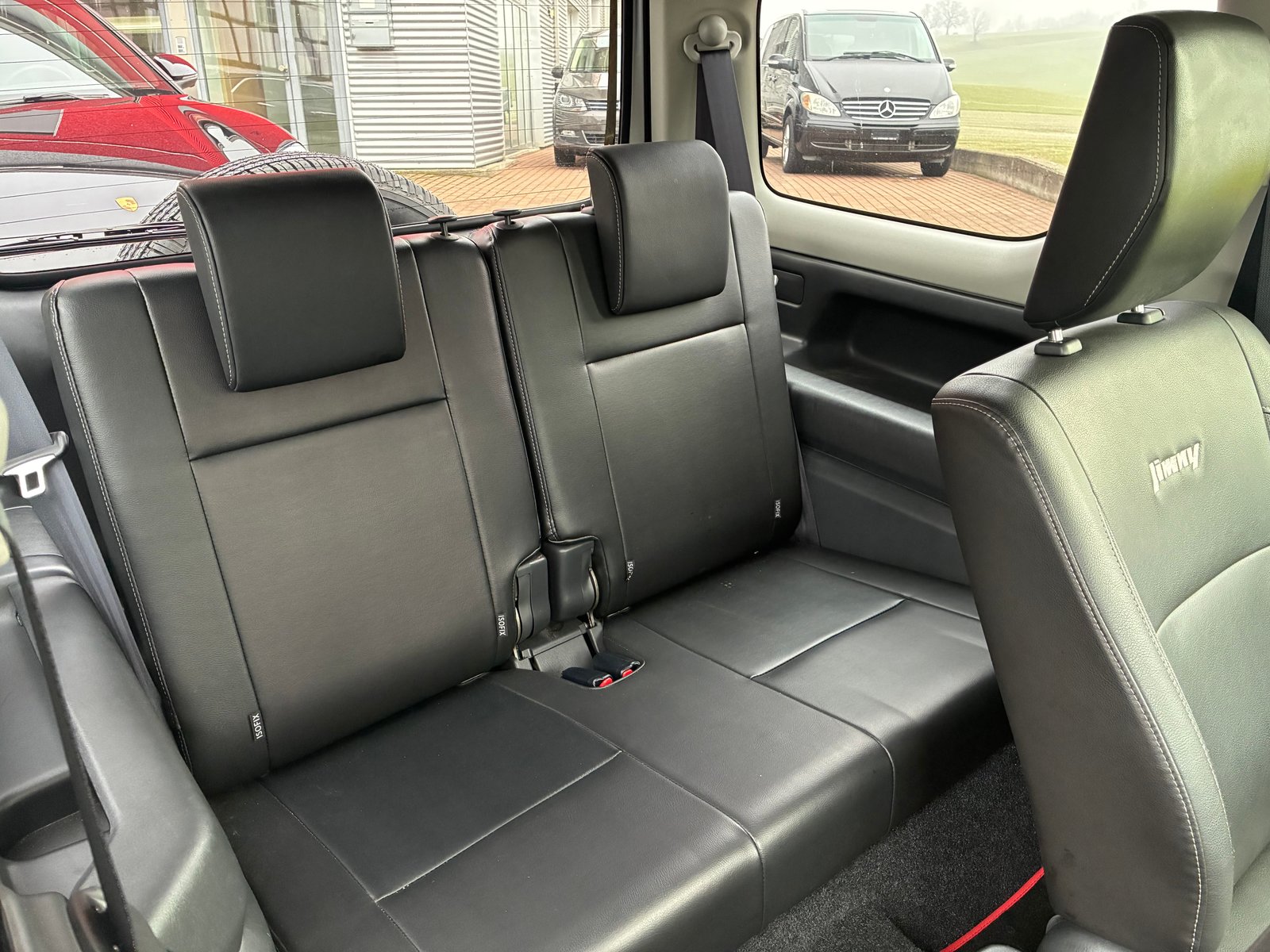 SUZUKI Jimny 1.3 16V GL Top Sergio Cellano Automatic, Benzin, Occasion / Gebraucht, Automatik - 6