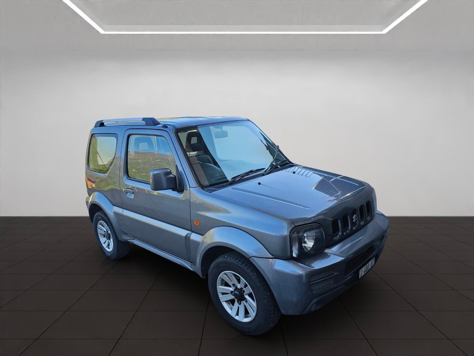 SUZUKI Jimny 1.3 16V GL Top AUT