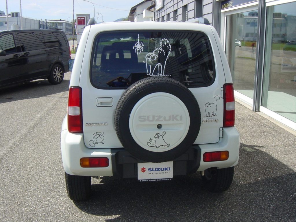 SUZUKI 1.3 4WD GL Top, Essence, Occasion / Utilisé, Manuelle - 4