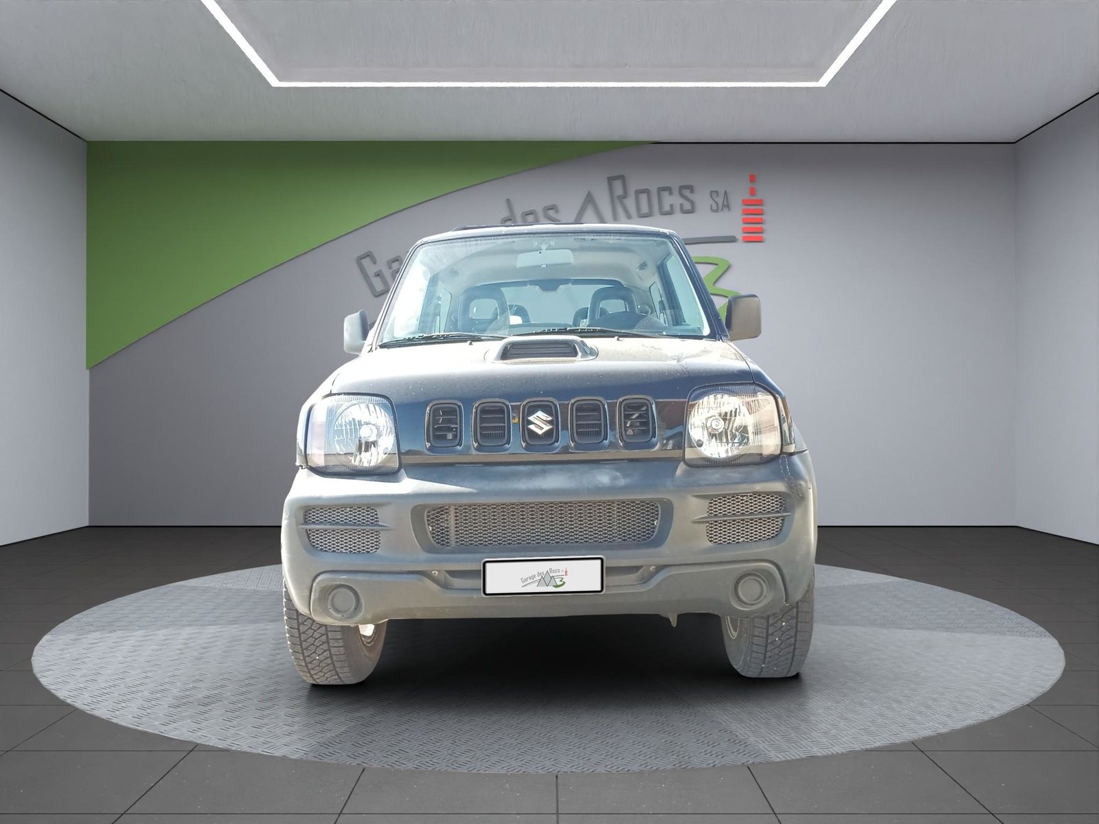 SUZUKI Jimny Wagon 1.5 TD 4WD Country, Diesel, Occasion / Gebraucht, Handschaltung - 2