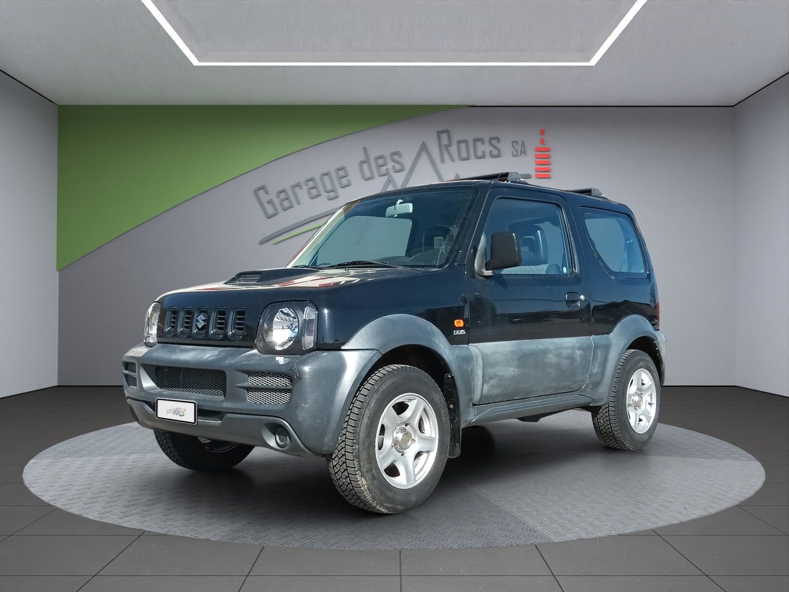 SUZUKI Jimny Wagon 1.5 TD 4WD Country, Diesel, Occasion / Gebraucht, Handschaltung - 3